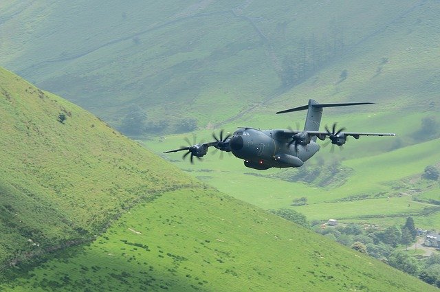 Free download airbus a400m plane airforce free picture to be edited with GIMP free online image editor