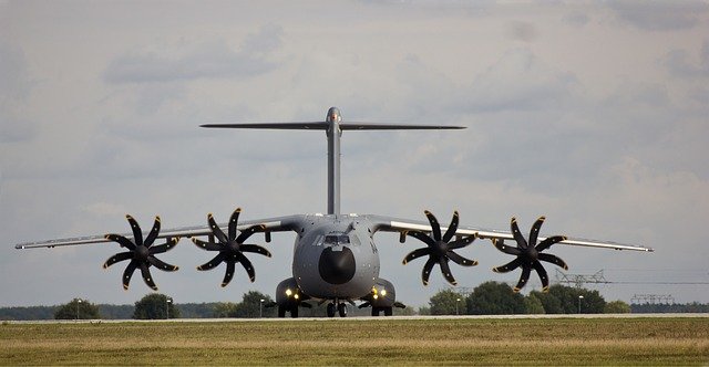 Free download airbus military a400m seville spain free picture to be edited with GIMP free online image editor