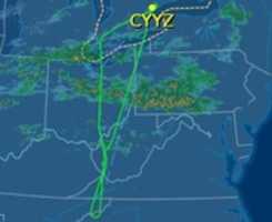 Free download AIR CANANDA FLIGHT TRACKER 2018 02 15 free photo or picture to be edited with GIMP online image editor
