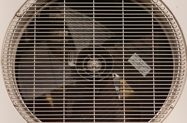 Free download Air Conditioning Fan Ventilation -  free photo or picture to be edited with GIMP online image editor