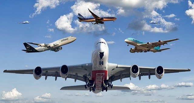 Free download Aircraft Air Traffic Aviation -  free photo or picture to be edited with GIMP online image editor