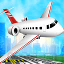 Aircraft Flight Simulator Game Launcher  screen for extension Chrome web store in OffiDocs Chromium