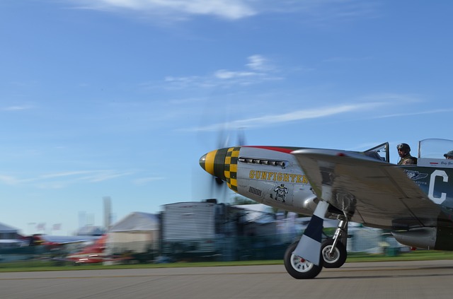 Free download aircraft p51 fighter mustang war free picture to be edited with GIMP free online image editor