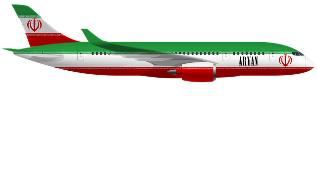 Free download Aircraft Passenger Plane Iran -  free illustration to be edited with GIMP free online image editor
