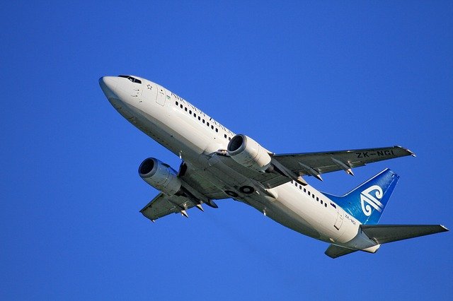 Free download aircraft take off air new zealand free picture to be edited with GIMP free online image editor