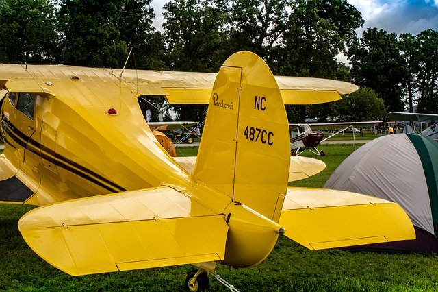 Téléchargement gratuit Avion Vintage Old - photo ou image gratuite à éditer avec l'éditeur d'images en ligne GIMP