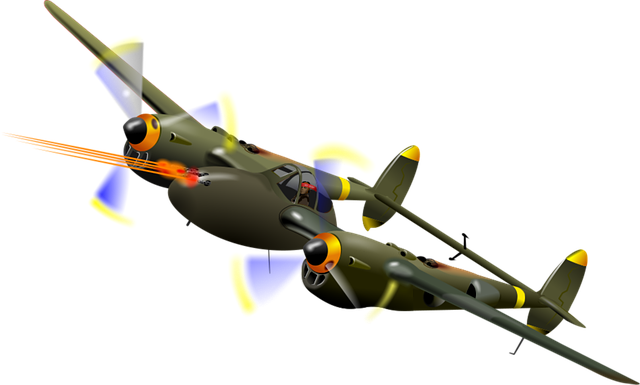 Free download Aircraft Wwii Fighter -  free illustration to be edited with GIMP free online image editor
