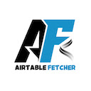 AirFlow Airtable Record Fetcher  screen for extension Chrome web store in OffiDocs Chromium