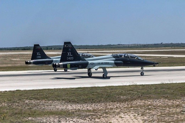 Free download Air Force T38 Jet -  free photo or picture to be edited with GIMP online image editor
