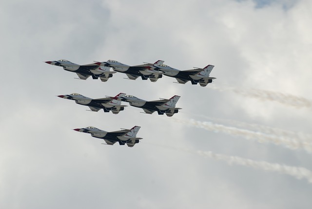 Free download air force thunder birds air show free picture to be edited with GIMP free online image editor