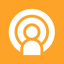 Airing Pods Audio Podcast Player App  screen for extension Chrome web store in OffiDocs Chromium