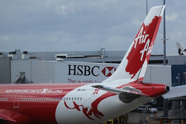 Unduh gratis Airline Decals Air Asia - foto atau gambar gratis untuk diedit dengan editor gambar online GIMP