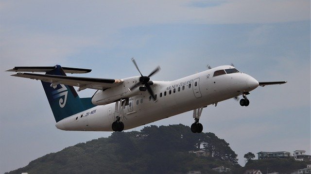 Kostenloser Download air new zealand de havilland canada kostenloses Bild, das mit dem kostenlosen Online-Bildeditor GIMP bearbeitet werden kann