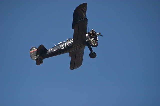 Free download airplane boeing stearman n62ts show free picture to be edited with GIMP free online image editor