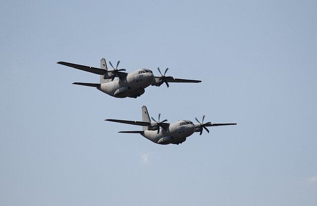Free download airplane c27 spartan cargo army free picture to be edited with GIMP free online image editor