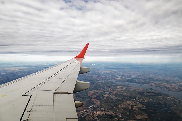 Free download airplane flight terrain landscape free picture to be edited with GIMP free online image editor