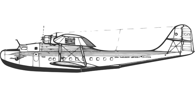 Faça o download gratuito do Airplane Flying Air - Gráfico vetorial gratuito no Pixabay ilustração gratuita para ser editado com o editor de imagens on-line gratuito do GIMP