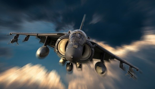 Unduh gratis Airplane Harrier Plane - foto atau gambar gratis untuk diedit dengan editor gambar online GIMP