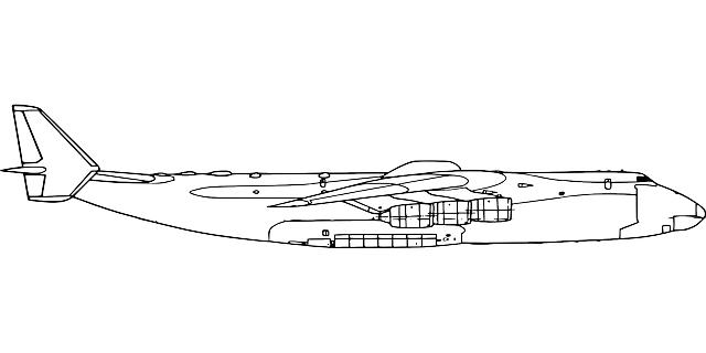 Безкоштовно завантажити Airplane Jet Side - безкоштовна векторна графіка на Pixabay, безкоштовна ілюстрація для редагування за допомогою безкоштовного онлайн-редактора зображень GIMP