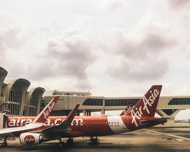 Скачать бесплатно Airplane Malaysia Aviation - бесплатное фото или изображение для редактирования с помощью онлайн-редактора изображений GIMP