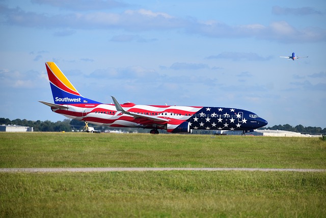 Free download airplane southwest airlines airport free picture to be edited with GIMP free online image editor