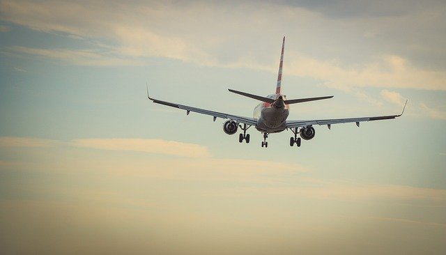 Free download Airplane Travel Airport -  free photo or picture to be edited with GIMP online image editor