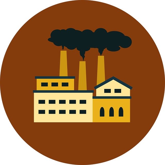 Free download Air Pollution Industry Factory free illustration to be edited with GIMP online image editor
