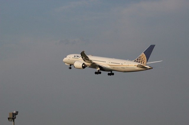 Free download Airport 787 Boeing -  free photo or picture to be edited with GIMP online image editor