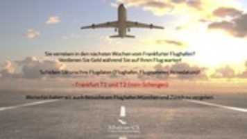 Free download Airport Ad 2019 08 FRA free photo or picture to be edited with GIMP online image editor