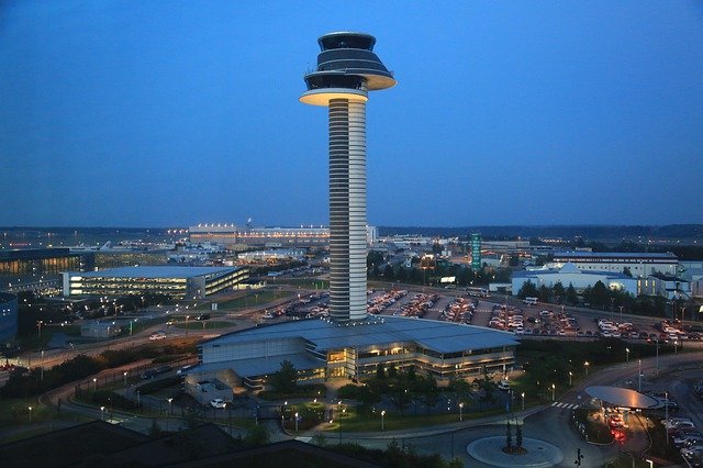 Free download Airport Arlanda Sweden -  free photo or picture to be edited with GIMP online image editor