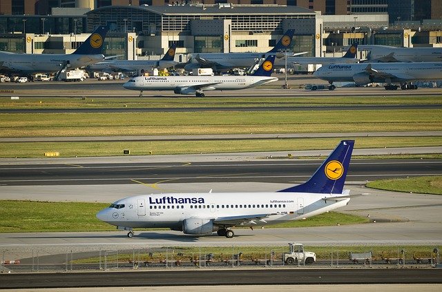 Free download Airport Fra Frankfurt -  free photo or picture to be edited with GIMP online image editor