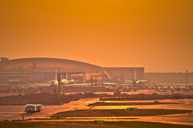Free download Airport Frankfurt Fraport -  free photo or picture to be edited with GIMP online image editor