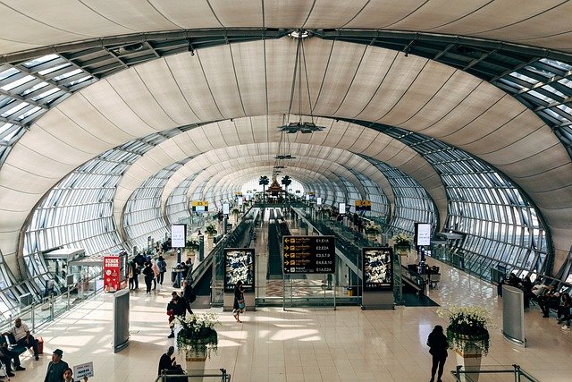 Free download airport hall airline airways free picture to be edited with GIMP free online image editor