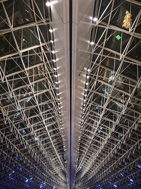 Template Photo Airport Paris Ceiling -  for OffiDocs