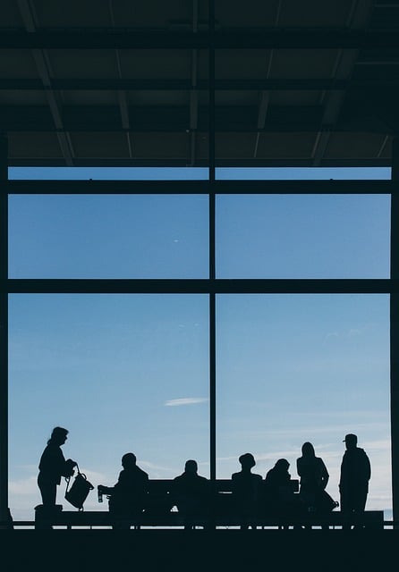 Free download airport people waiting room wait free picture to be edited with GIMP free online image editor