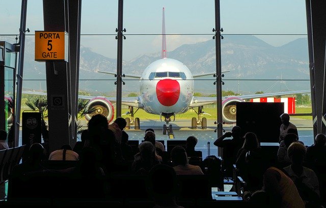 Free download Airport Travel Tirana -  free photo or picture to be edited with GIMP online image editor