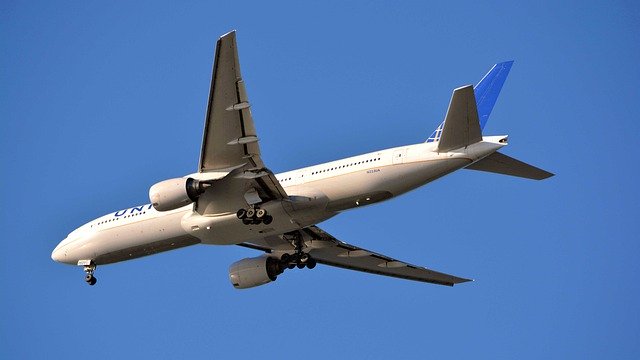 Free download Airport United Airplane -  free photo or picture to be edited with GIMP online image editor