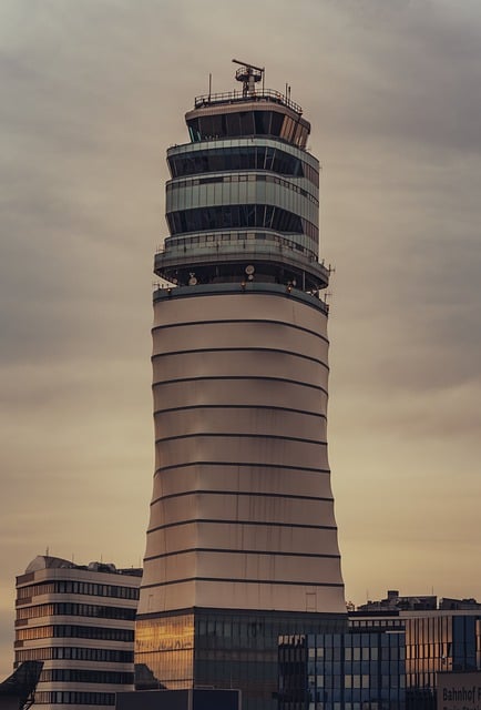 Free download airport vienna tower building free picture to be edited with GIMP free online image editor