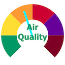 Air Quality  screen for extension Chrome web store in OffiDocs Chromium