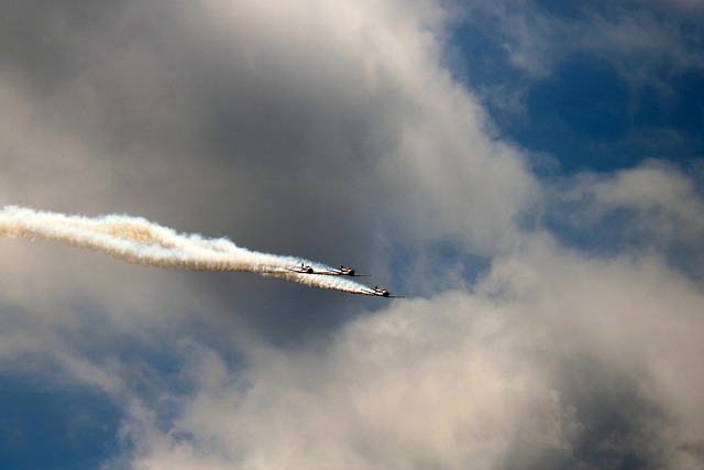 Free download air show display aerobatics free picture to be edited with GIMP free online image editor