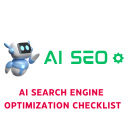 AI Search Engine Optimization Checklist  screen for extension Chrome web store in OffiDocs Chromium