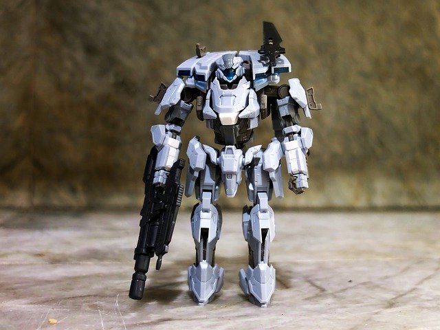 Free download ais gray version mecha gun sword free picture to be edited with GIMP free online image editor