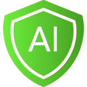 AI Shield  screen for extension Chrome web store in OffiDocs Chromium