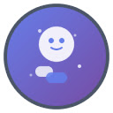 AI Smart DeepSeek Chat  screen for extension Chrome web store in OffiDocs Chromium