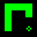 AI Snake Game  screen for extension Chrome web store in OffiDocs Chromium