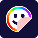 AI Sticker Maker  screen for extension Chrome web store in OffiDocs Chromium