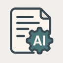 AI Text Summarizer  screen for extension Chrome web store in OffiDocs Chromium