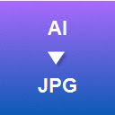 AI to JPG Converter  screen for extension Chrome web store in OffiDocs Chromium
