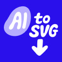 AI to SVG  screen for extension Chrome web store in OffiDocs Chromium