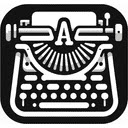 AI Typer  screen for extension Chrome web store in OffiDocs Chromium